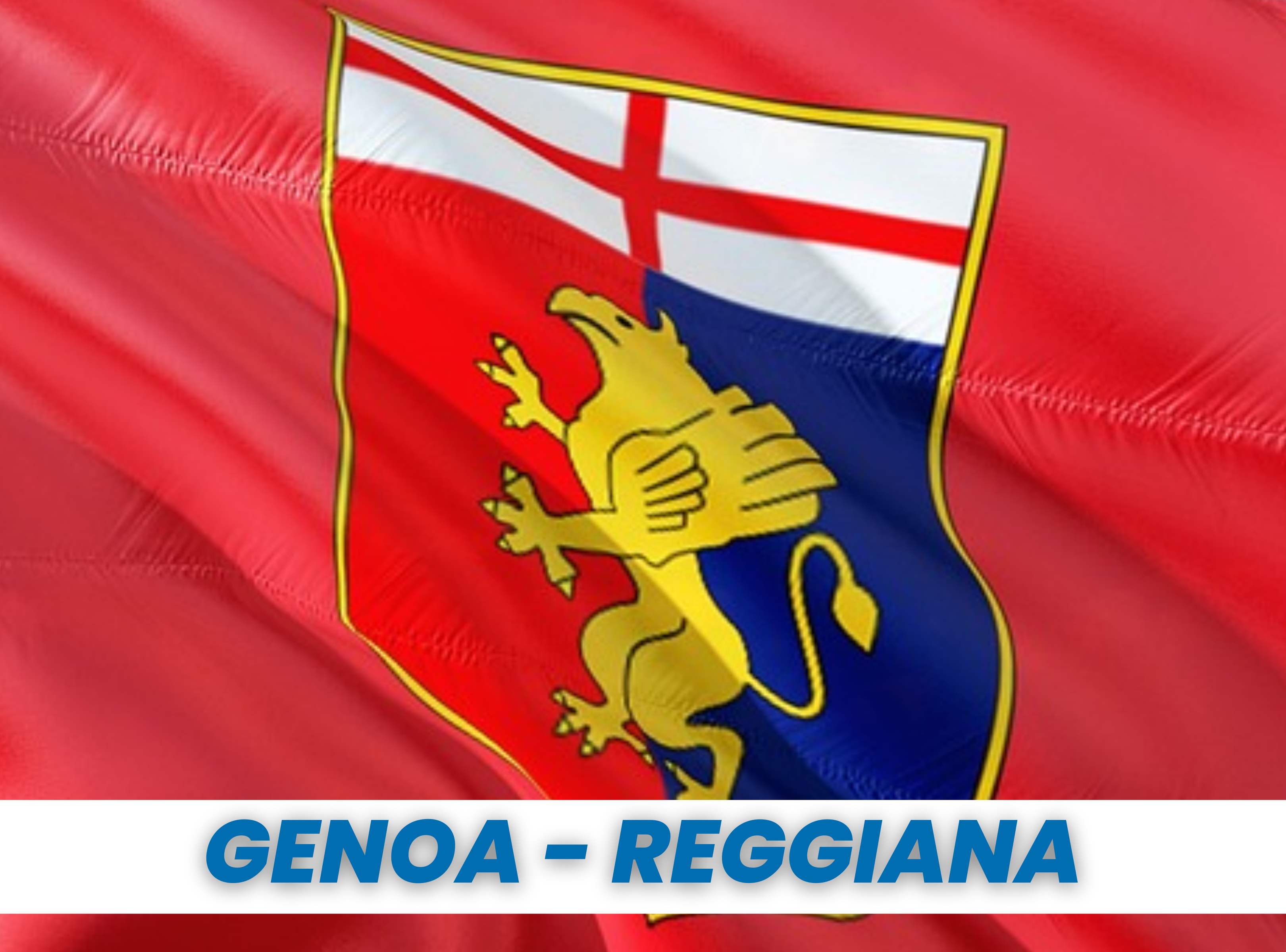 Genoa Reggiana Coppa Italia