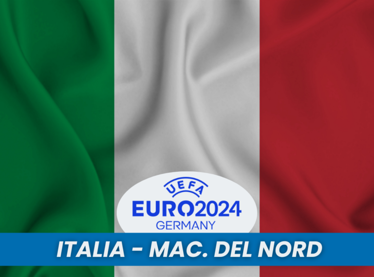 Italia - Macedonia del Nord