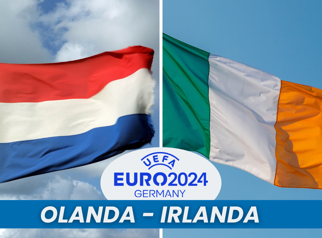 Irlanda Olanda qualificazioni Europei